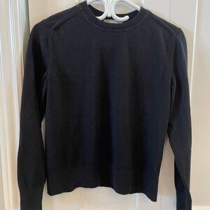 Everlane The Crew in Cotton Size S - Black